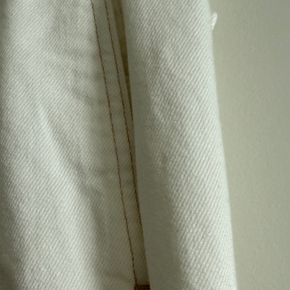 a.n.a Cream Ankle Pants and Vest Set - Picture 8 of 12